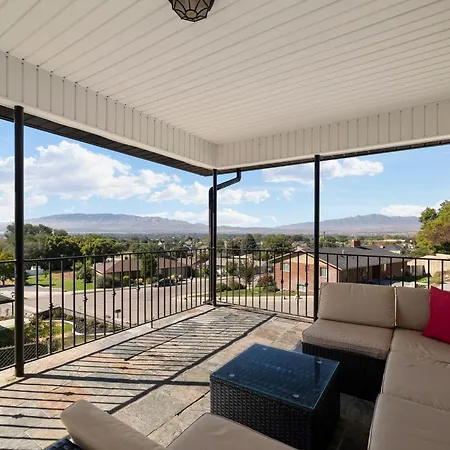 Beautiful View On Balcony Villa